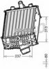 DENSO DIT28002 Intercooler, charger